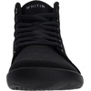 image:imageWHITIN Mens Wide Hitop Minimalist Barefoot Sneakers  Zero Drop Sole  Cushioned Ankle SupportAll Black