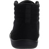 image:imageWHITIN Mens Wide Hitop Minimalist Barefoot Sneakers  Zero Drop Sole  Cushioned Ankle SupportAll Black