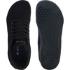 image:imageWHITIN Mens Wide Hitop Minimalist Barefoot Sneakers  Zero Drop Sole  Cushioned Ankle SupportAll Black