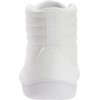 image:imageWHITIN Mens Wide Hitop Minimalist Barefoot Sneakers  Zero Drop Sole  Cushioned Ankle SupportAll White