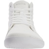 image:imageWHITIN Mens Wide Hitop Minimalist Barefoot Sneakers  Zero Drop Sole  Cushioned Ankle SupportAll White