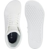 image:imageWHITIN Mens Wide Hitop Minimalist Barefoot Sneakers  Zero Drop Sole  Cushioned Ankle SupportAll White