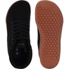 image:imageWHITIN Mens Wide Hitop Minimalist Barefoot Sneakers  Zero Drop Sole  Cushioned Ankle SupportBlack Gum