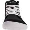 image:imageWHITIN Mens Wide Hitop Minimalist Barefoot Sneakers  Zero Drop Sole  Cushioned Ankle SupportBlack White