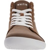 image:imageWHITIN Mens Wide Hitop Minimalist Barefoot Sneakers  Zero Drop Sole  Cushioned Ankle SupportBrown