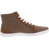 image:imageWHITIN Mens Wide Hitop Minimalist Barefoot Sneakers  Zero Drop Sole  Cushioned Ankle SupportBrown
