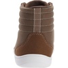 image:imageWHITIN Mens Wide Hitop Minimalist Barefoot Sneakers  Zero Drop Sole  Cushioned Ankle SupportBrown