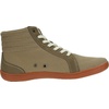 image:imageWHITIN Mens Wide Hitop Minimalist Barefoot Sneakers  Zero Drop Sole  Cushioned Ankle SupportGreen Gum