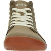 image:imageWHITIN Mens Wide Hitop Minimalist Barefoot Sneakers  Zero Drop Sole  Cushioned Ankle SupportGreen Gum