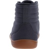 image:imageWHITIN Mens Wide Hitop Minimalist Barefoot Sneakers  Zero Drop Sole  Cushioned Ankle SupportGrey Gum