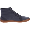 image:imageWHITIN Mens Wide Hitop Minimalist Barefoot Sneakers  Zero Drop Sole  Cushioned Ankle SupportGrey Gum