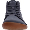 image:imageWHITIN Mens Wide Hitop Minimalist Barefoot Sneakers  Zero Drop Sole  Cushioned Ankle SupportGrey Gum