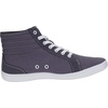 image:imageWHITIN Mens Wide Hitop Minimalist Barefoot Sneakers  Zero Drop Sole  Cushioned Ankle SupportGrey White