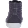 image:imageWHITIN Mens Wide Hitop Minimalist Barefoot Sneakers  Zero Drop Sole  Cushioned Ankle SupportGrey White