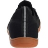 image:imageWHITIN Mens Wide Minimalist Barefoot Sneakers  Zero Drop  Midfoot StabilityW85 Classic Black Gum