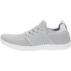 image:imageWHITIN Mens Wide Minimalist Barefoot Sneakers  Zero Drop  Midfoot StabilityW85 Light Grey