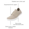 image:imageWHITIN Mens Wide Minimalist Barefoot Sneakers  Zero Drop  Midfoot StabilityW85 Taupe