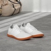 image:imageWHITIN Mens Wide Minimalist Barefoot Sneakers  Zero Drop  Midfoot StabilityW85 White Gum