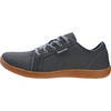 image:imageWHITIN Mens Wide Minimalist Barefoot Sneakers  Zero Drop Sole  Optimal RelaxationGrey Gum