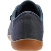image:imageWHITIN Mens Wide Minimalist Barefoot Sneakers  Zero Drop Sole  Optimal RelaxationGrey Gum