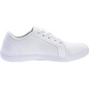 image:imageWHITIN Mens Wide Minimalist Barefoot Sneakers  Zero Drop Sole  Optimal RelaxationW81 All White