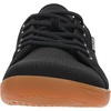 image:imageWHITIN Mens Wide Minimalist Barefoot Sneakers  Zero Drop Sole  Optimal RelaxationW81 Black Gum
