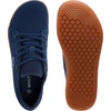 image:imageWHITIN Mens Wide Minimalist Barefoot Sneakers  Zero Drop Sole  Optimal RelaxationW81 Dark Blue Gum