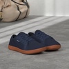 image:imageWHITIN Mens Wide Minimalist Barefoot Sneakers  Zero Drop Sole  Optimal RelaxationW81 Dark Blue Gum