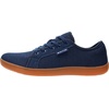 image:imageWHITIN Mens Wide Minimalist Barefoot Sneakers  Zero Drop Sole  Optimal RelaxationW81 Dark Blue Gum