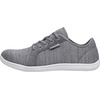 image:imageWHITIN Mens Wide Minimalist Barefoot Sneakers  Zero Drop Sole  Optimal RelaxationW81 Dark Grey