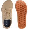 image:imageWHITIN Mens Wide Minimalist Barefoot Sneakers  Zero Drop Sole  Optimal RelaxationW81 Light Brown Gum