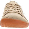 image:imageWHITIN Mens Wide Minimalist Barefoot Sneakers  Zero Drop Sole  Optimal RelaxationW81 Light Brown Gum