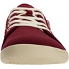 image:imageWHITIN Mens Wide Minimalist Barefoot Sneakers  Zero Drop Sole  Optimal RelaxationW81 Red Beige