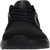 image:imageWHITIN Mens Wide Toe Box  Zero Drop Sole Road Running Shoes  Rubber OutsoleBlack