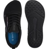 image:imageWHITIN Mens Wide Toe Box  Zero Drop Sole Road Running Shoes  Rubber OutsoleBlack