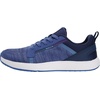image:imageWHITIN Mens Wide Toe Box  Zero Drop Sole Road Running Shoes  Rubber OutsoleDark Blue