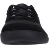 image:imageWHITIN Mens Wide Toe Box Barefoot CrossTraining Shoes  Zero Drop Sole  Suede Patchwork DesignBlack