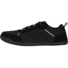 image:imageWHITIN Mens Wide Toe Box Barefoot CrossTraining Shoes  Zero Drop Sole  Suede Patchwork DesignBlack