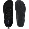 image:imageWHITIN Mens Wide Toe Box Barefoot CrossTraining Shoes  Zero Drop Sole  Suede Patchwork DesignBlack