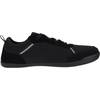 image:imageWHITIN Mens Wide Toe Box Barefoot CrossTraining Shoes  Zero Drop Sole  Suede Patchwork DesignBlack