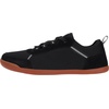 image:imageWHITIN Mens Wide Toe Box Barefoot CrossTraining Shoes  Zero Drop Sole  Suede Patchwork DesignBlack Gum