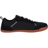 image:imageWHITIN Mens Wide Toe Box Barefoot CrossTraining Shoes  Zero Drop Sole  Suede Patchwork DesignBlack Gum