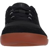 image:imageWHITIN Mens Wide Toe Box Barefoot CrossTraining Shoes  Zero Drop Sole  Suede Patchwork DesignBlack Gum