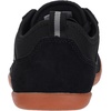 image:imageWHITIN Mens Wide Toe Box Barefoot CrossTraining Shoes  Zero Drop Sole  Suede Patchwork DesignBlack Gum