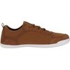 image:imageWHITIN Mens Wide Toe Box Barefoot CrossTraining Shoes  Zero Drop Sole  Suede Patchwork DesignBrown