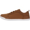 image:imageWHITIN Mens Wide Toe Box Barefoot CrossTraining Shoes  Zero Drop Sole  Suede Patchwork DesignBrown