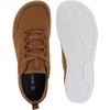 image:imageWHITIN Mens Wide Toe Box Barefoot CrossTraining Shoes  Zero Drop Sole  Suede Patchwork DesignBrown