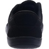 image:imageWHITIN Mens Wide Toe Box Barefoot Sneakers  Breathable Knit Walking ShoesBlack