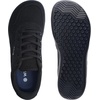 image:imageWHITIN Mens Wide Toe Box Barefoot Sneakers  Breathable Knit Walking ShoesBlack