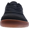 image:imageWHITIN Mens Wide Toe Box Barefoot Sneakers  Breathable Knit Walking ShoesBlack Gum